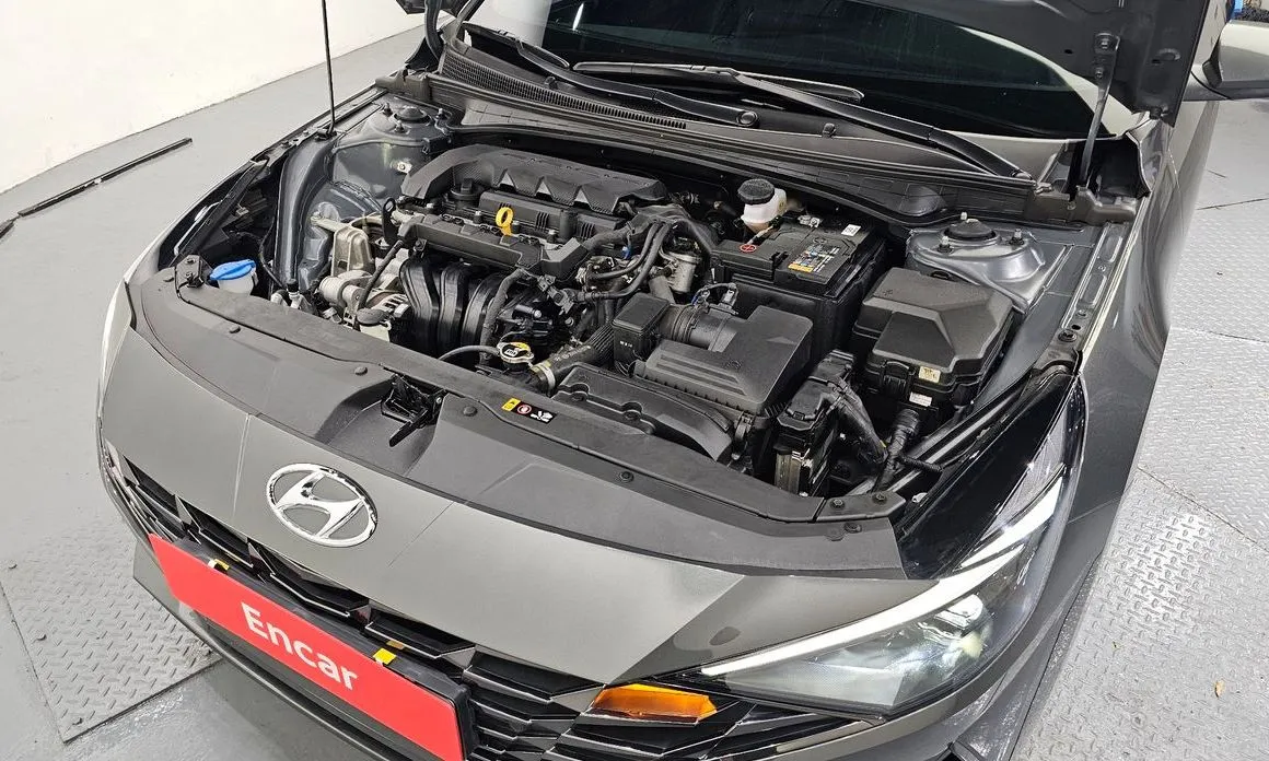 Hyundai AVANTE — фото 10
