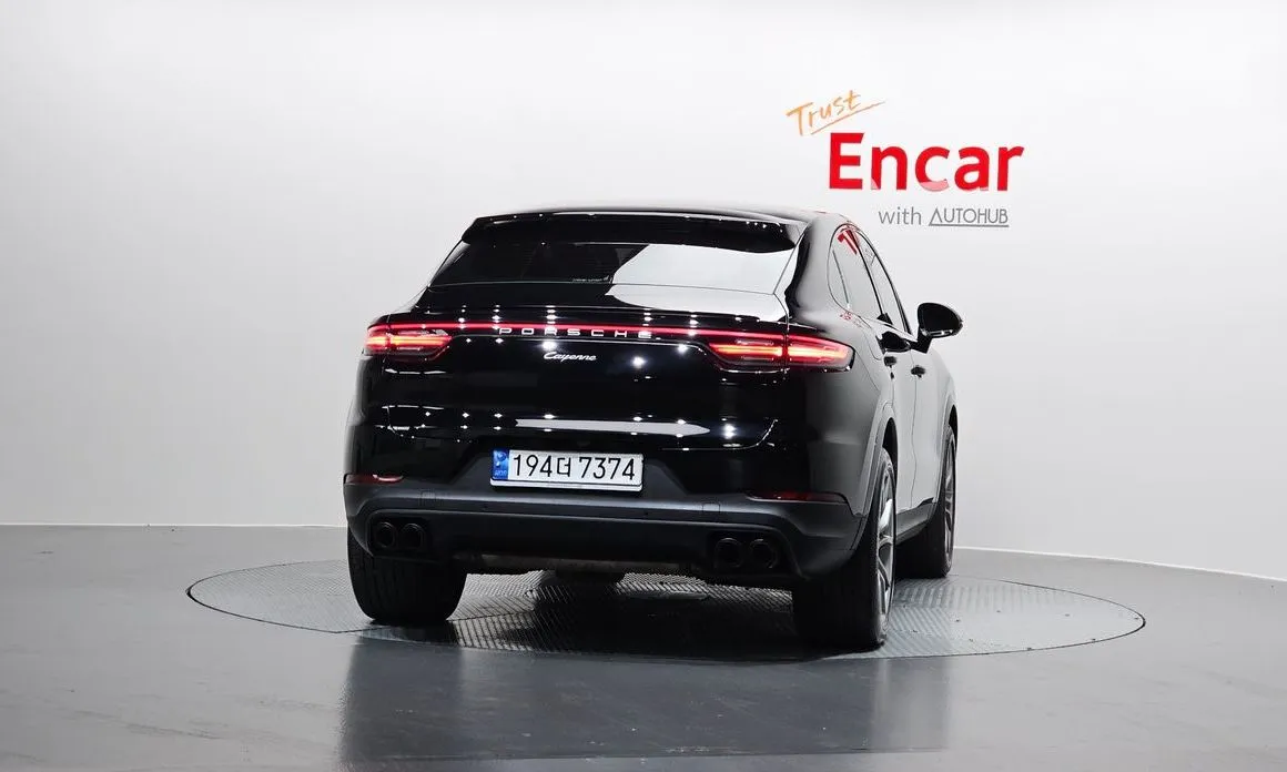 Porsche Cayenne 2023 из KR, фото 2