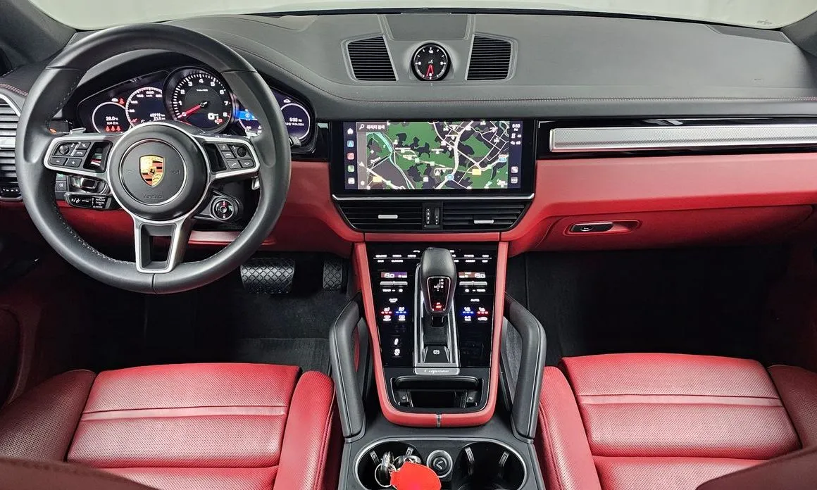 Porsche Cayenne 2023 из KR, фото 4