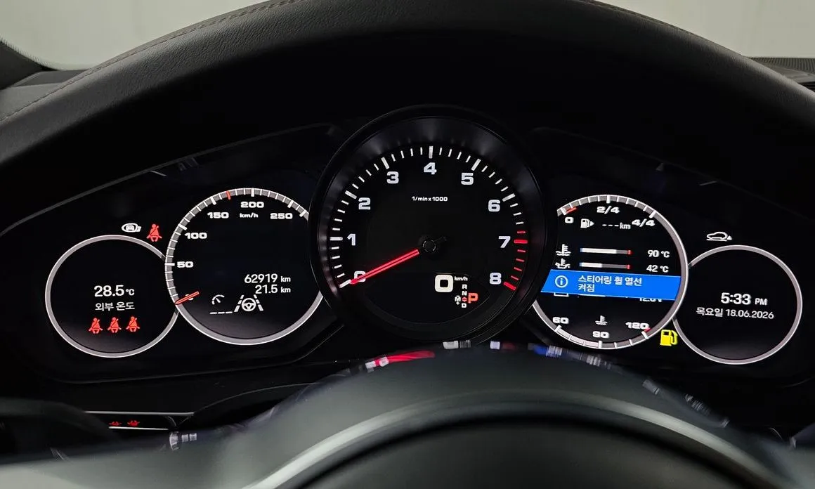 Porsche Cayenne 2023 из KR, фото 6