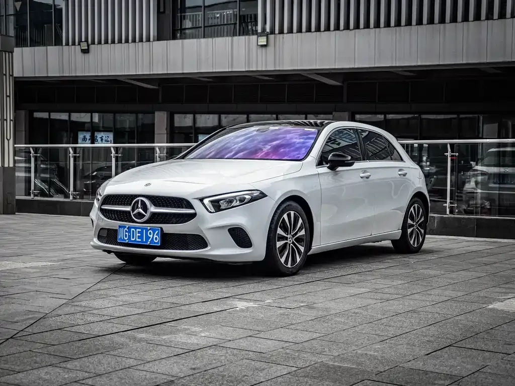 Mercedes-Benz A-Class (Import) — фото 1