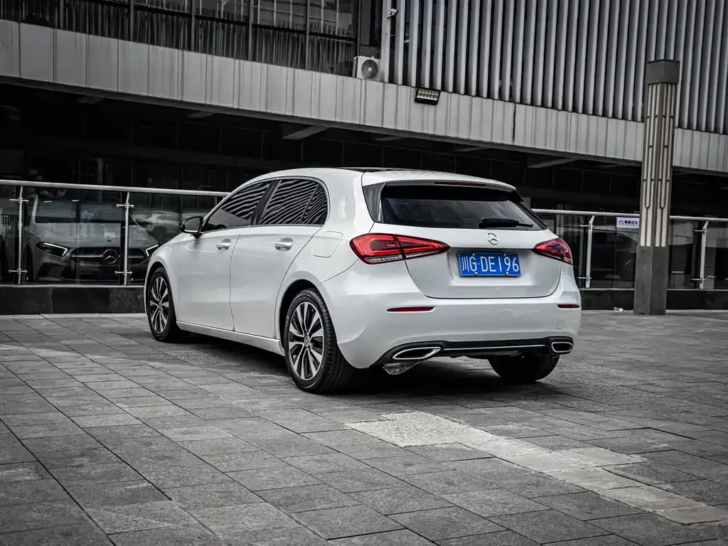 Mercedes-Benz A-Class (Import) — фото 10