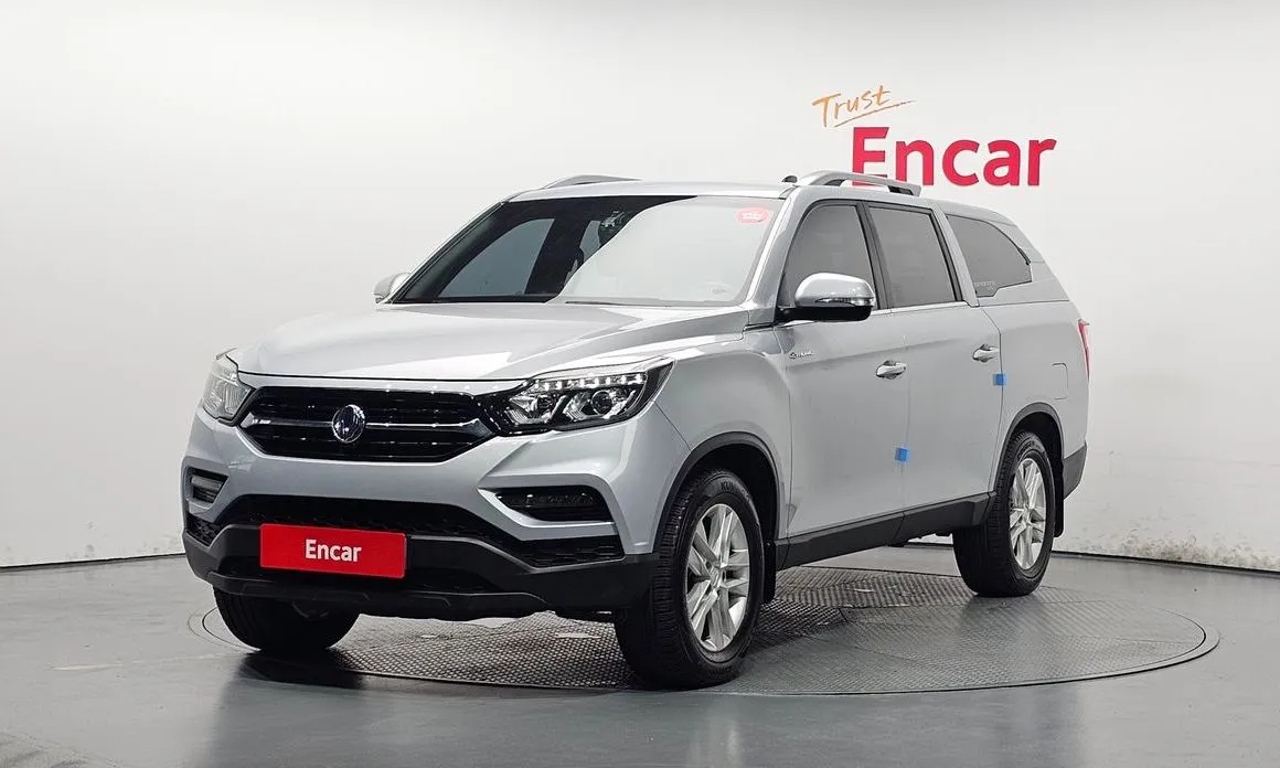 KG Mobility (Ssangyong) Rexton — фото 1