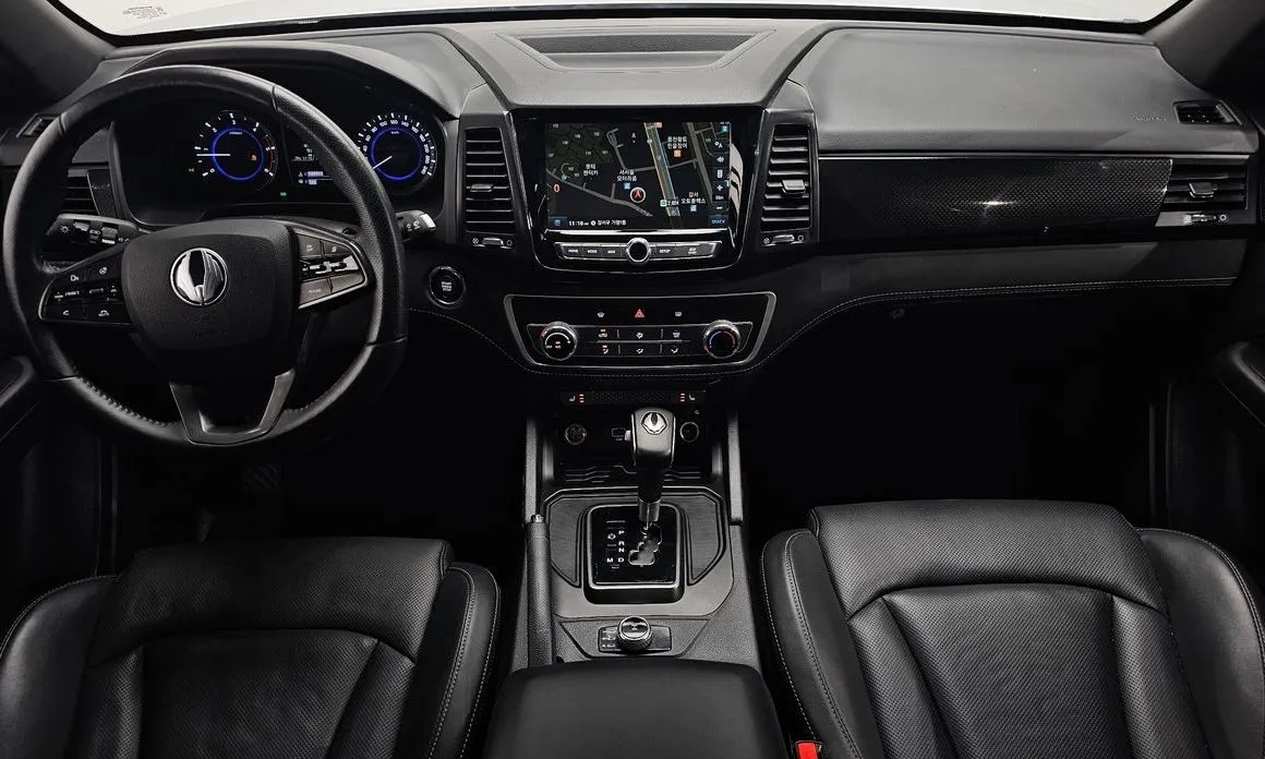 KG Mobility (Ssangyong) Rexton — фото 8