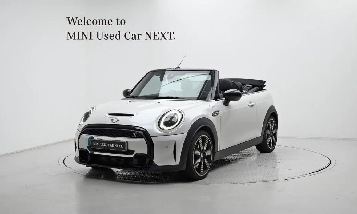 Mini Cooper Convertible