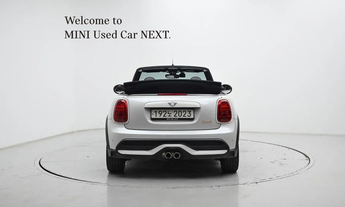 Mini Cooper Convertible 2023 из KR, фото 4
