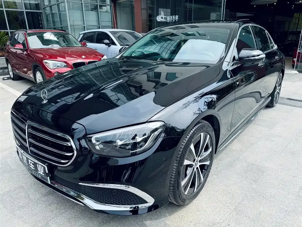 Mercedes-Benz E-Class New Energy