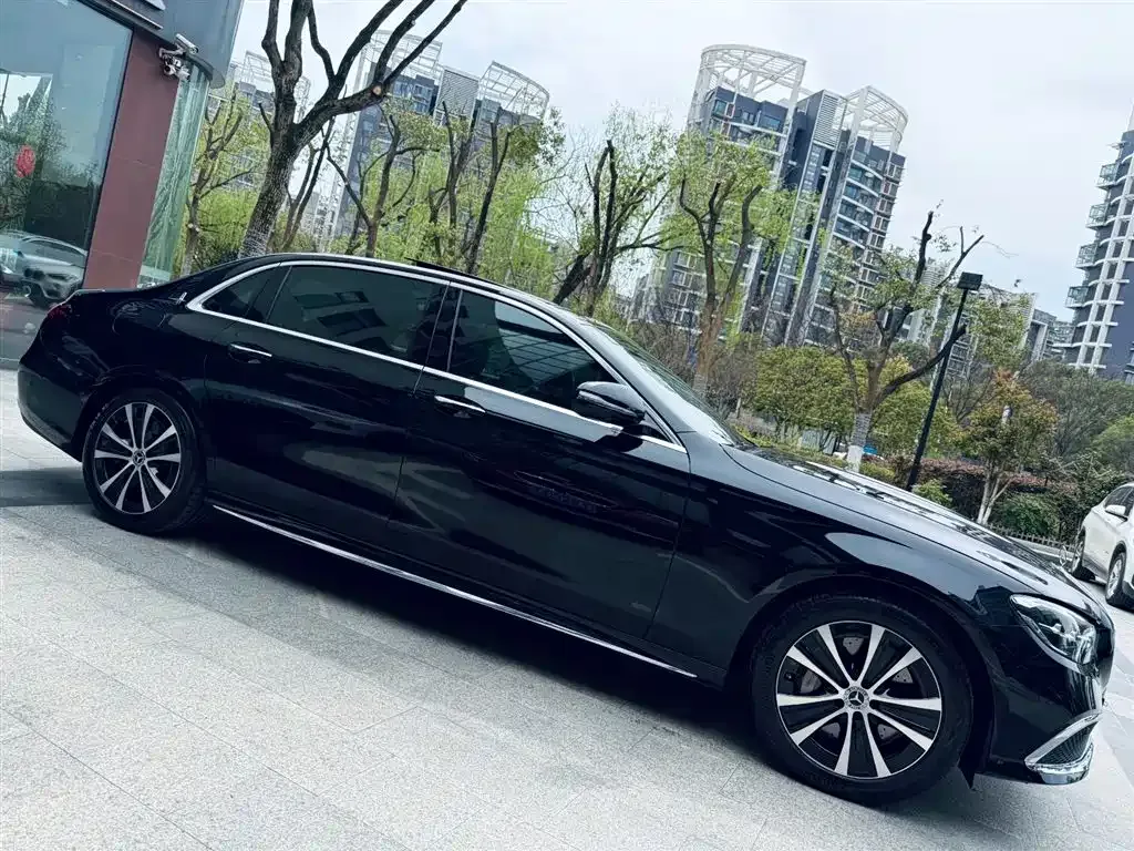Mercedes-Benz E-Class New Energy 2022 из CN, фото 7