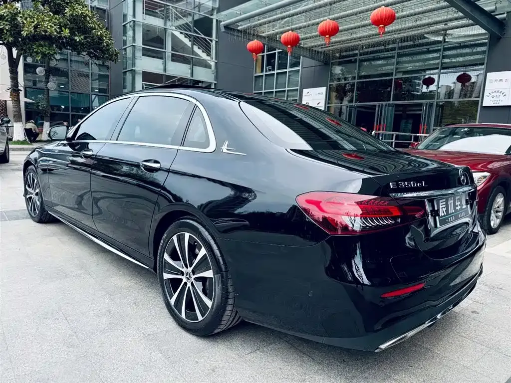 Mercedes-Benz E-Class New Energy 2022 из CN, фото 3