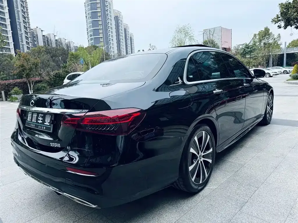 Mercedes-Benz E-Class New Energy 2022 из CN, фото 9