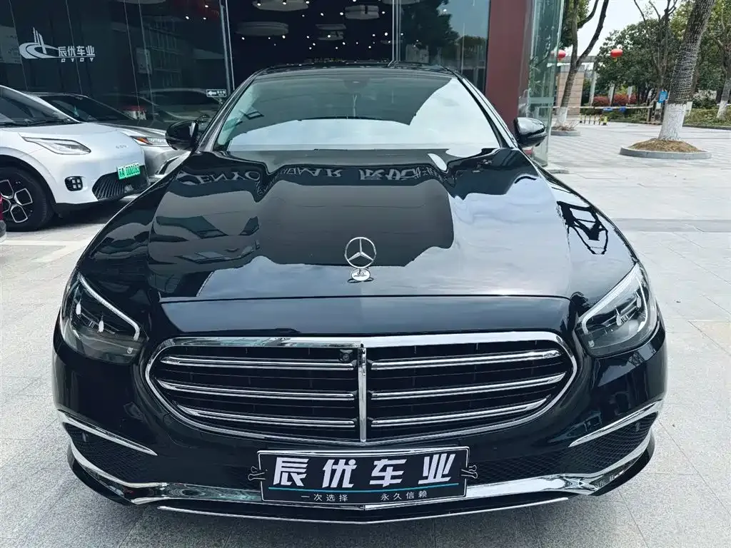 Mercedes-Benz E-Class New Energy 2022 из CN, фото 8