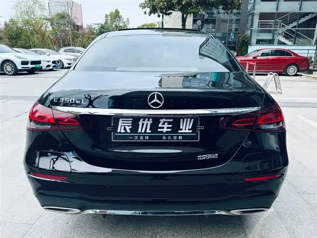 Mercedes-Benz E-Class New Energy 2022 из CN, фото 4