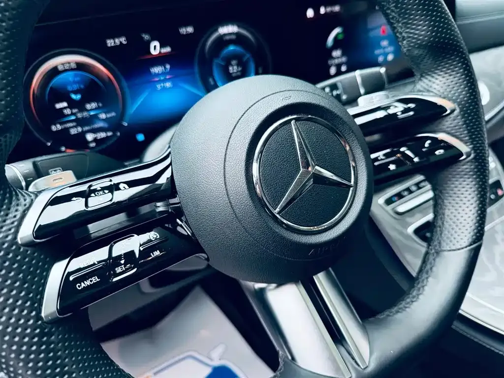Mercedes-Benz E-Class New Energy 2022 из CN, фото 6