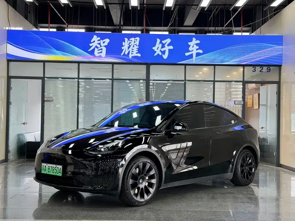 Tesla Model Y — фото 1