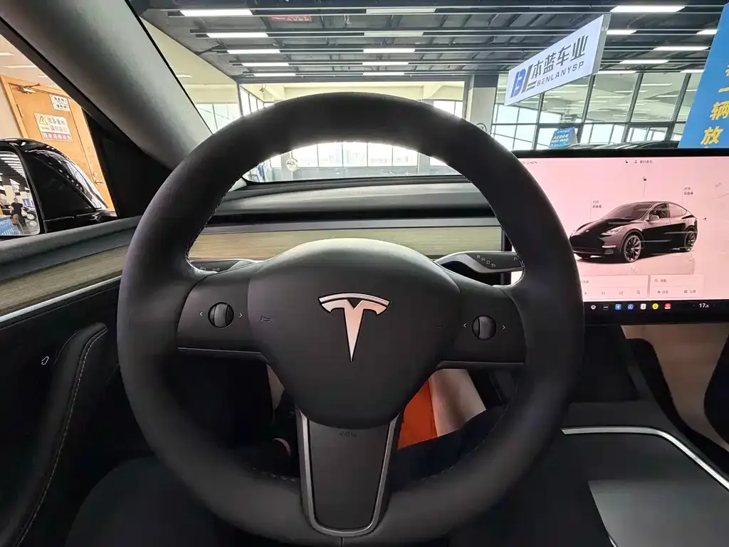 Tesla Model Y — фото 9