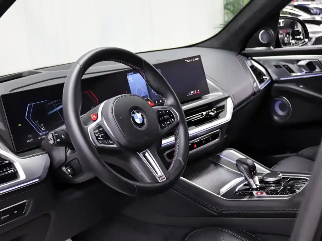 BMW XM — фото 9