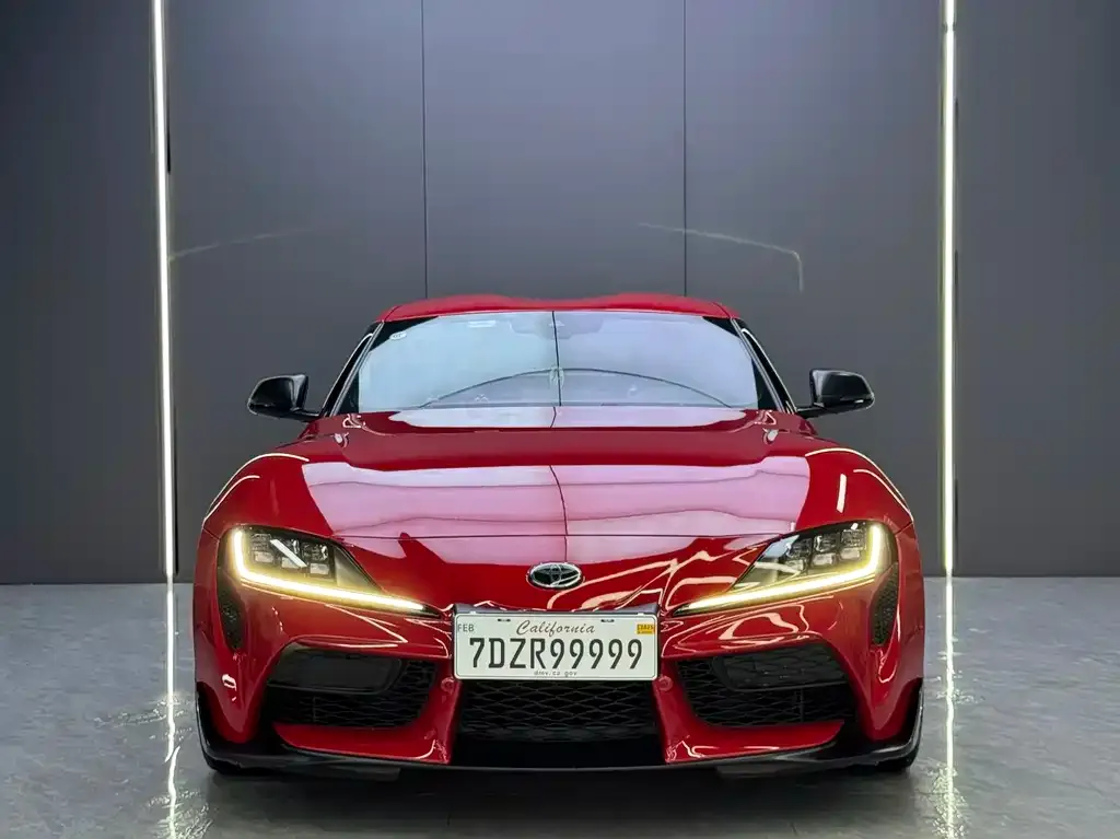 Toyota Supra 2022 из CN, фото 8