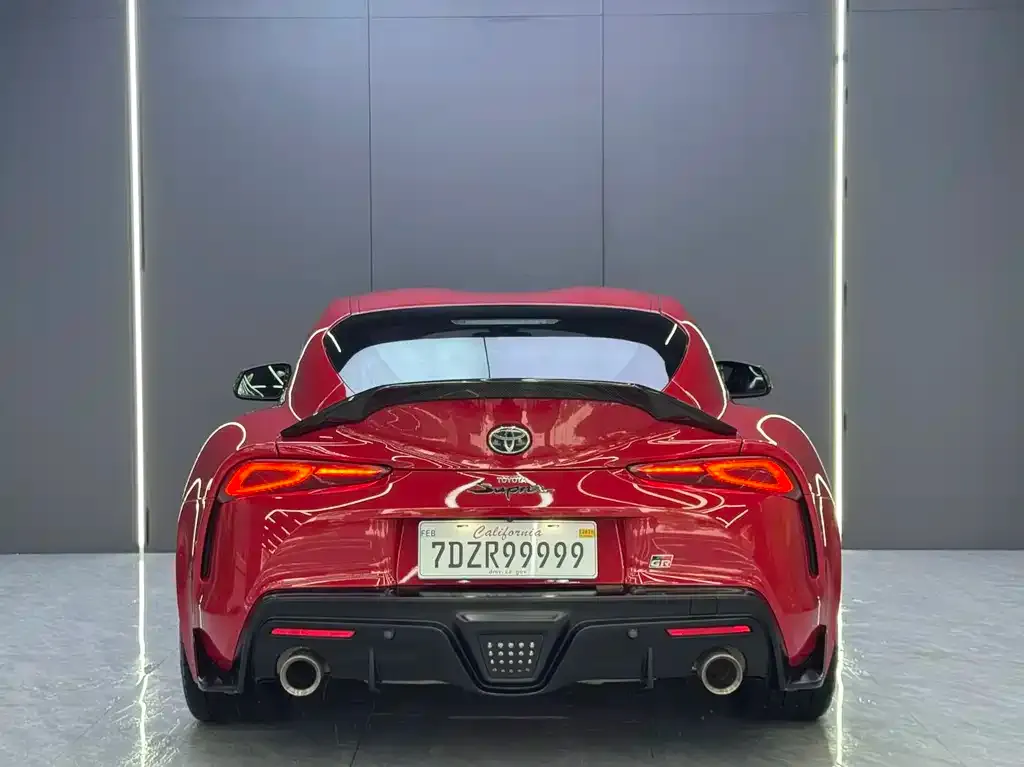 Toyota Supra 2022 из CN, фото 2