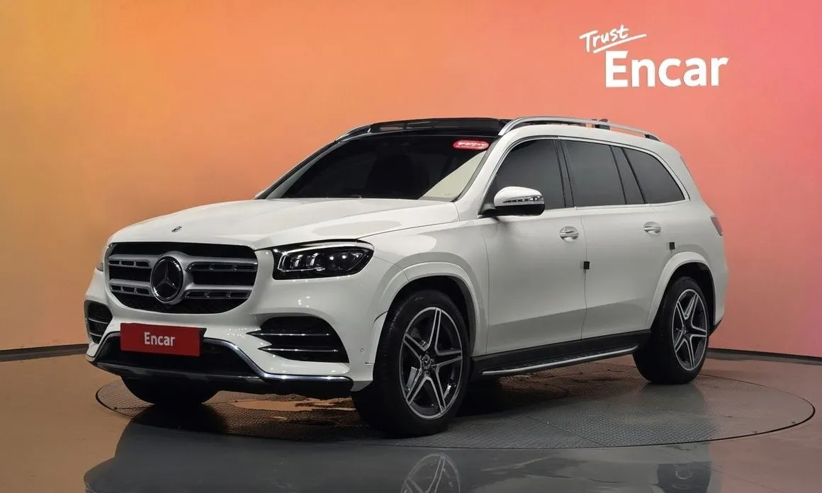 Mercedes-Benz GLS-Class — фото 1