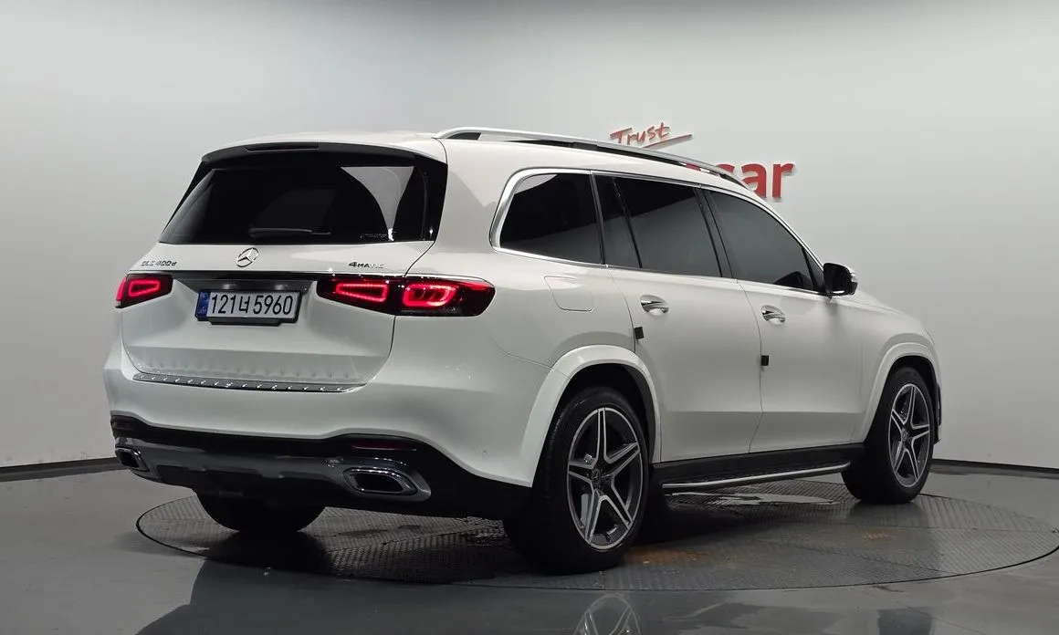Mercedes-Benz GLS-Class — фото 4