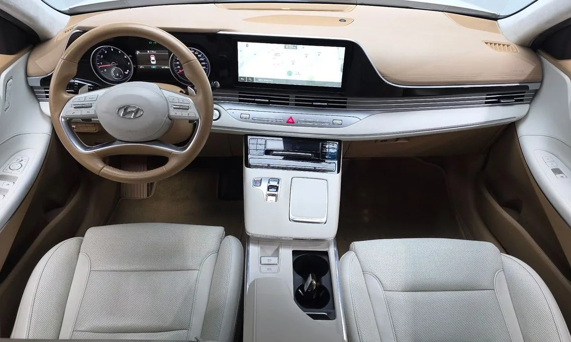 Hyundai Grandeur — фото 10