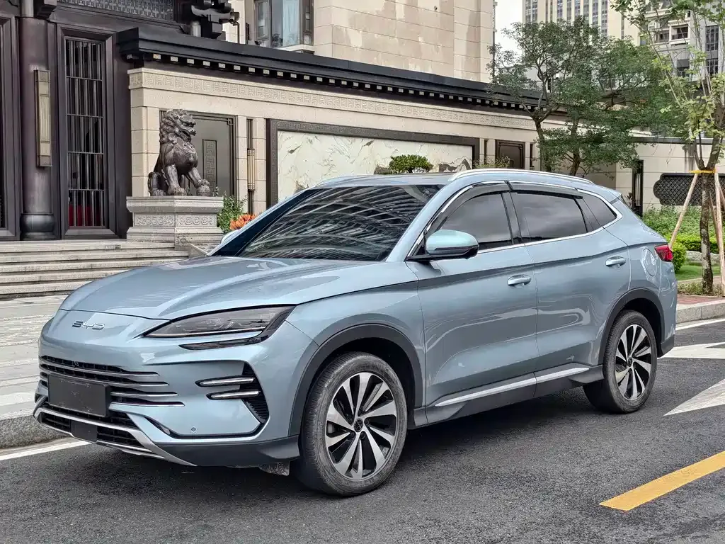 BYD PLUS New Energy — фото 1