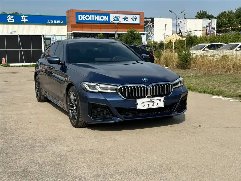 BMW 5 Series (Import) — фото 10