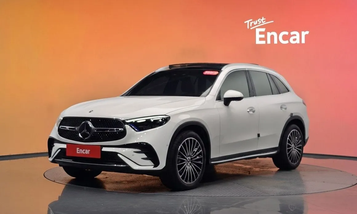 Mercedes-Benz GLC-Class — фото 1