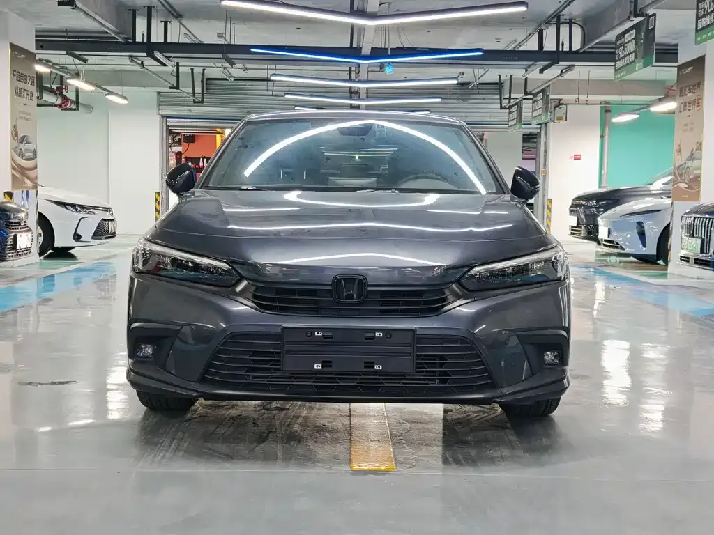 Honda Civic — фото 8