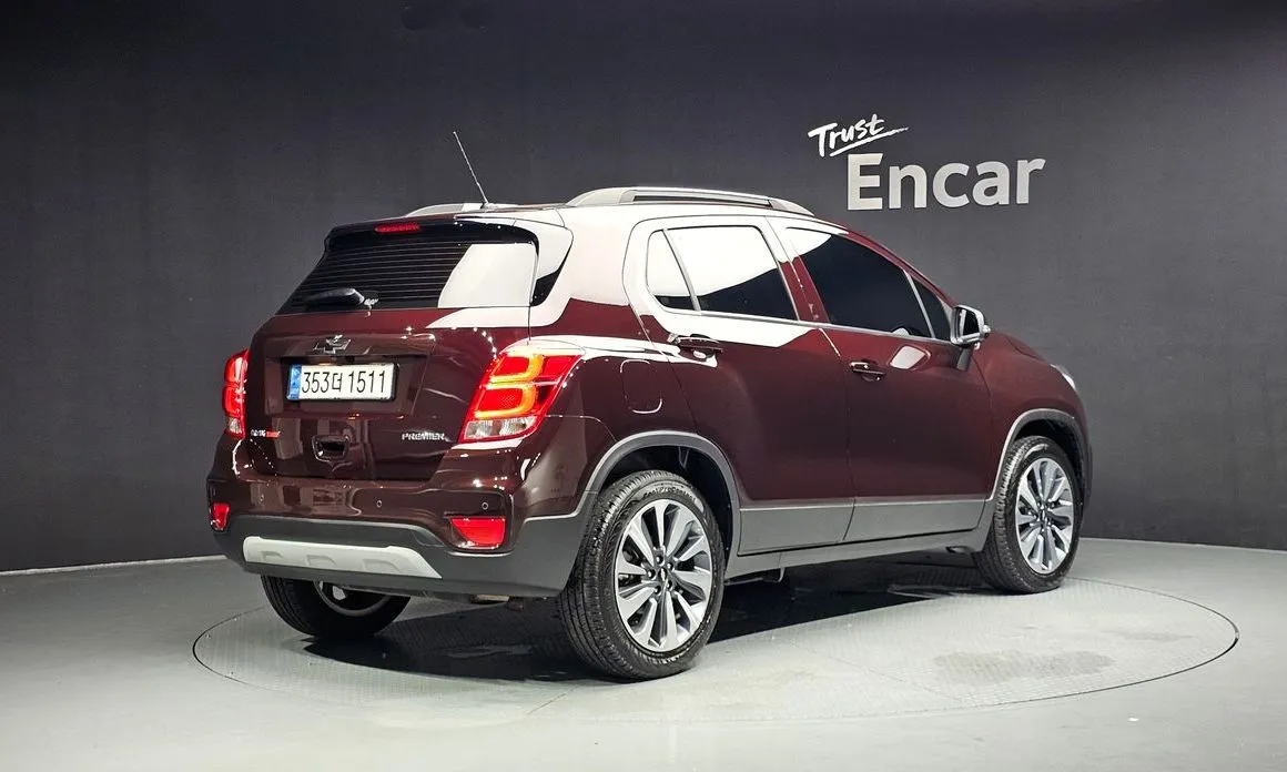 Chevrolet (GM Daewoo) Trax 2022 из KR, фото 3
