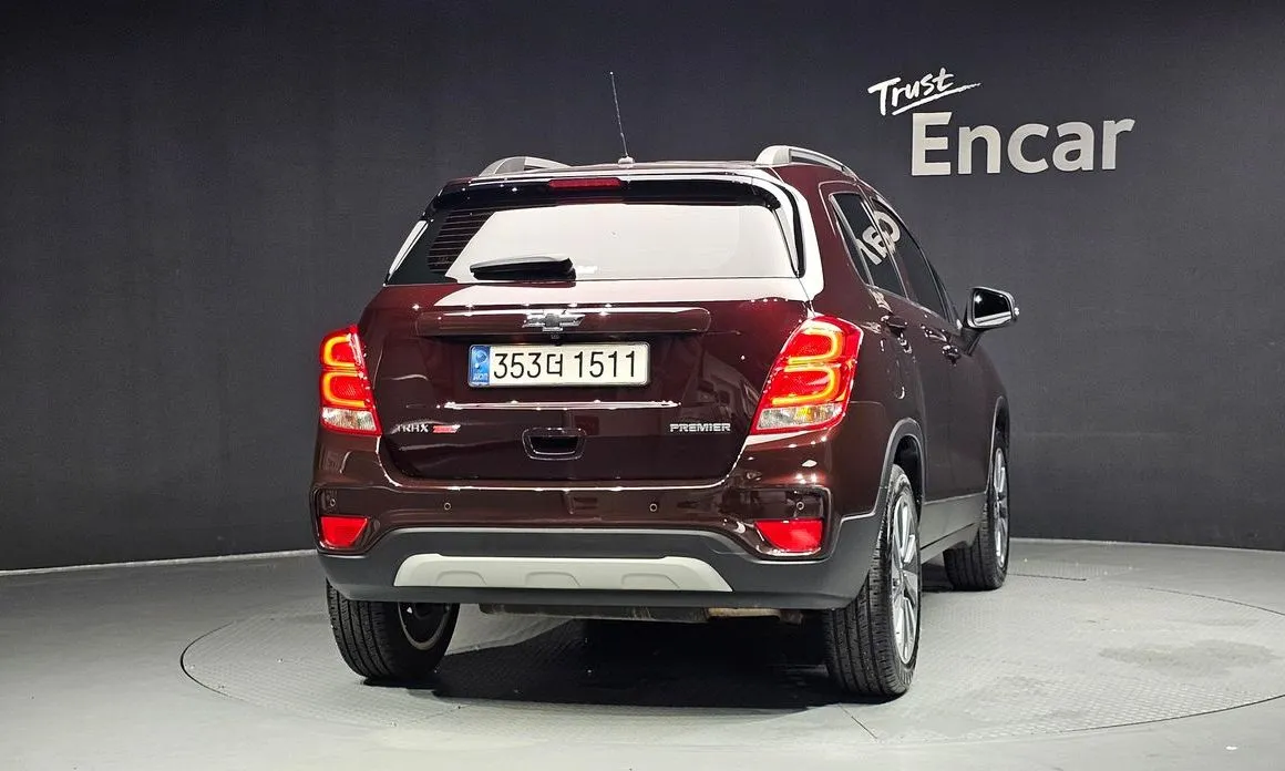 Chevrolet (GM Daewoo) Trax 2022 из KR, фото 2