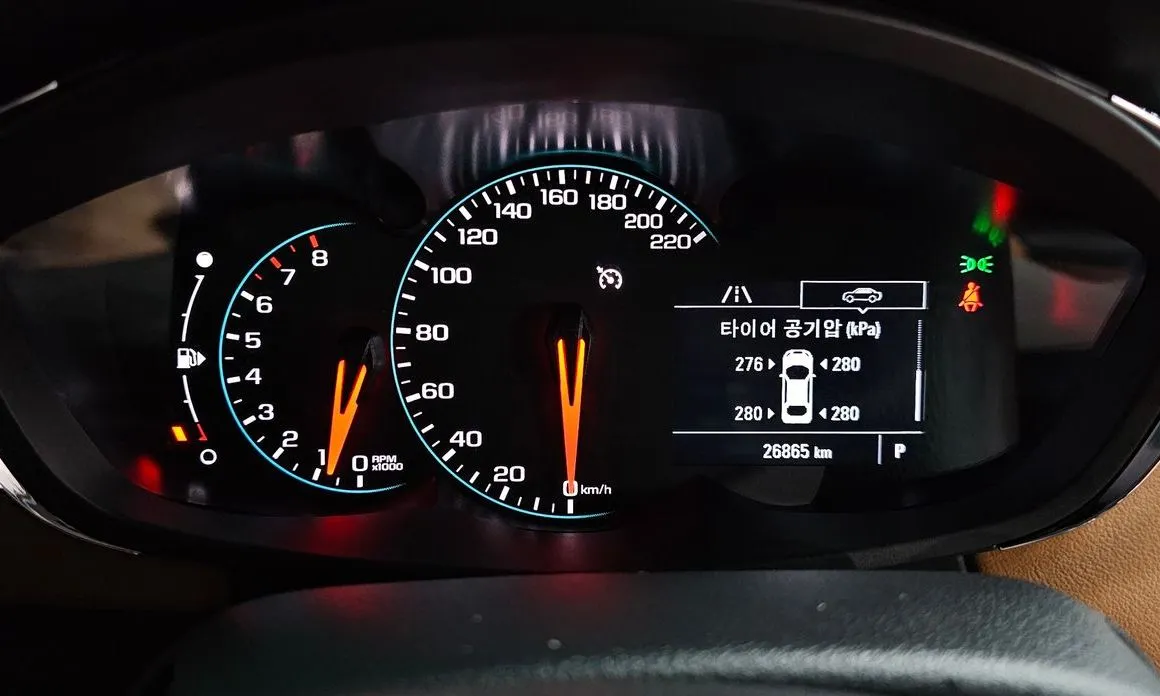 Chevrolet (GM Daewoo) Trax 2022 из KR, фото 6