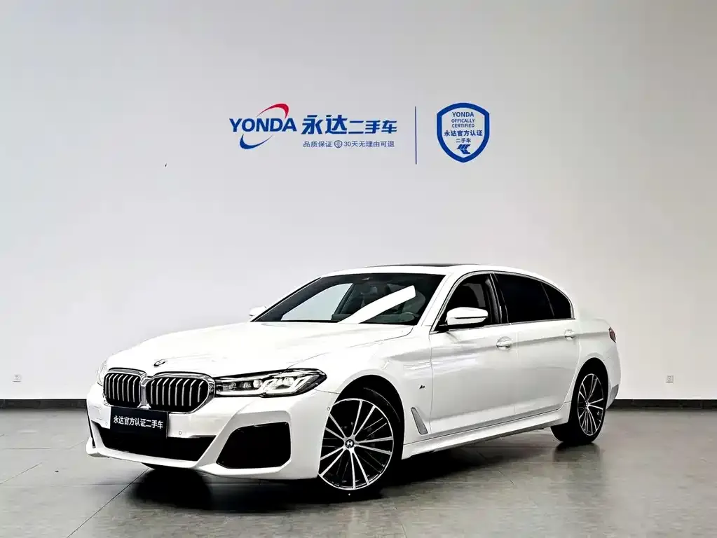 BMW 5 Series — фото 1