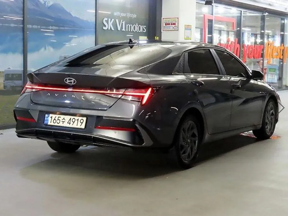 Hyundai AVANTE — фото 9