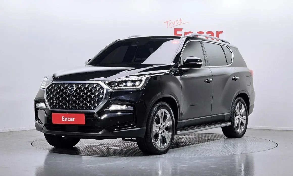 KG Mobility (Ssangyong) Rexton — фото 1