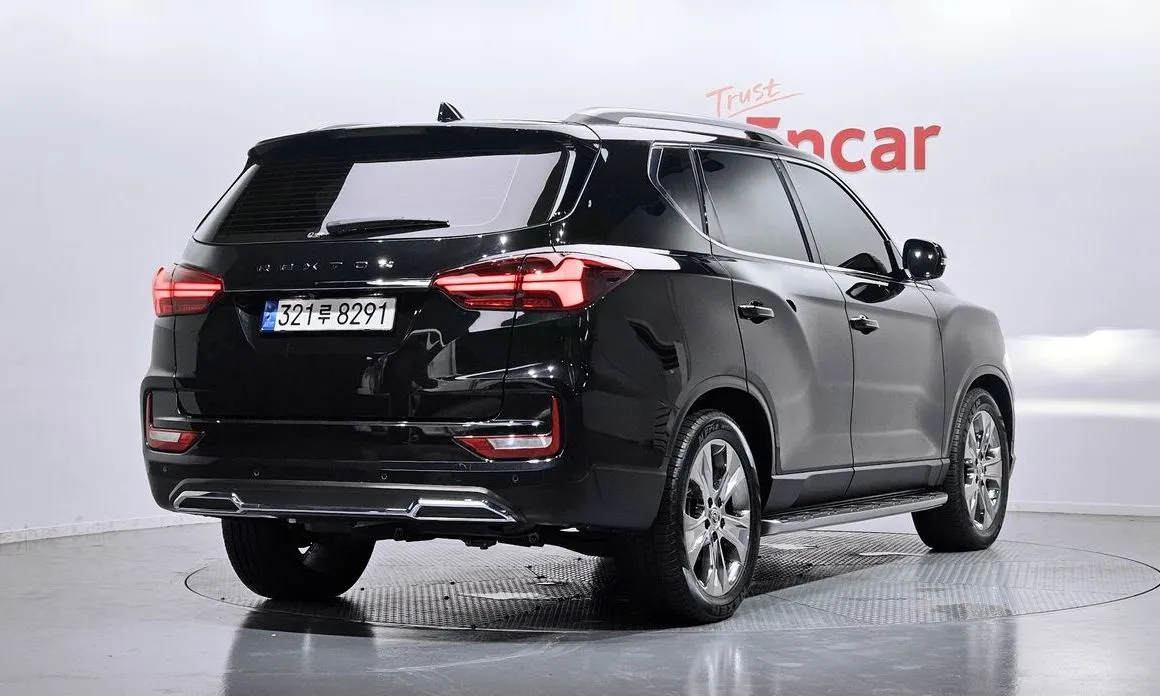 KG Mobility (Ssangyong) Rexton — фото 7