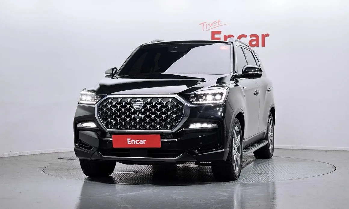 KG Mobility (Ssangyong) Rexton — фото 2