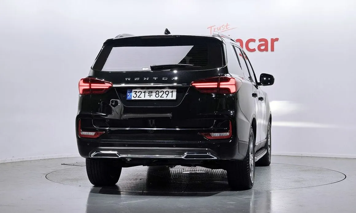 KG Mobility (Ssangyong) Rexton — фото 3