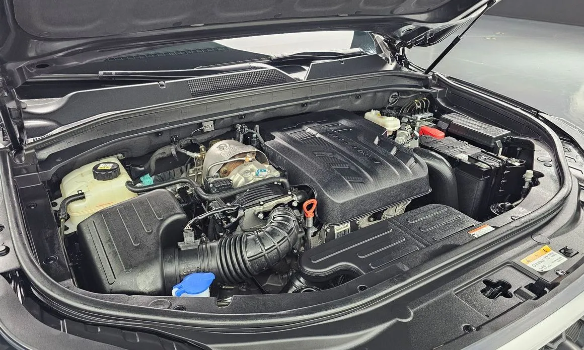 KG Mobility (Ssangyong) Rexton — фото 10
