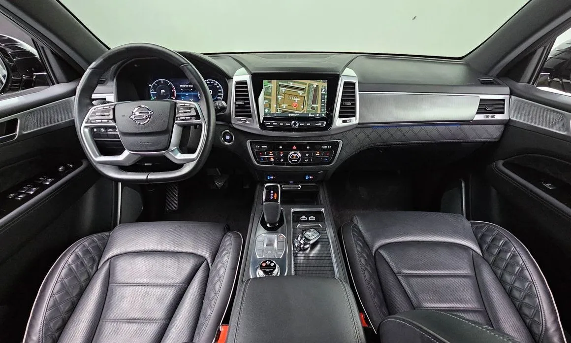 KG Mobility (Ssangyong) Rexton — фото 4