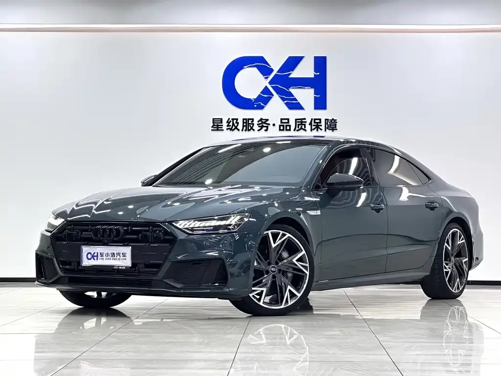 Audi A7L — фото 1
