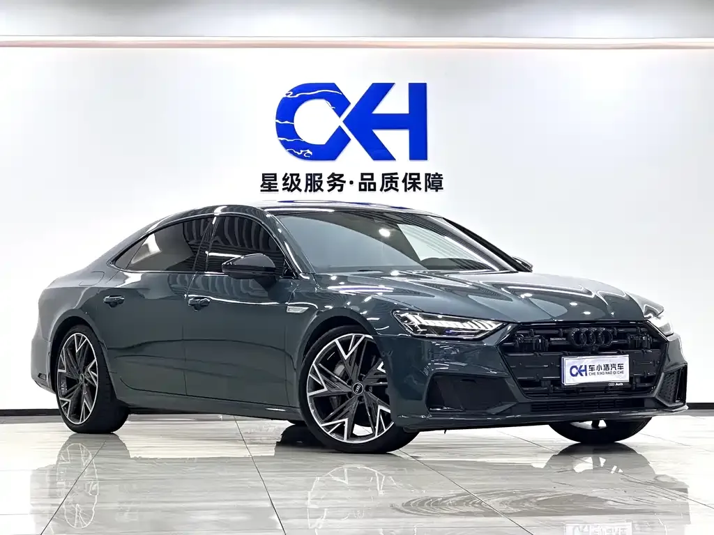 Audi A7L — фото 9