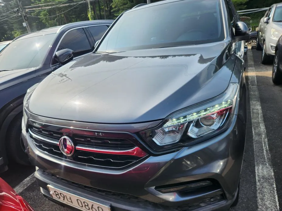 KG Mobility (Ssangyong) Rexton — фото 1
