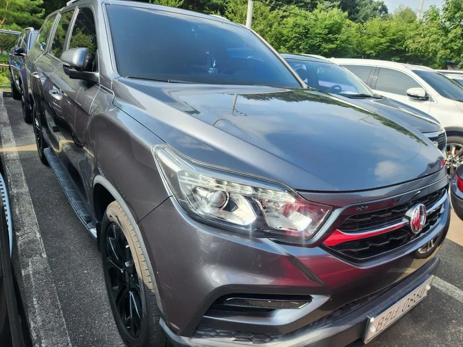 KG Mobility (Ssangyong) Rexton — фото 10