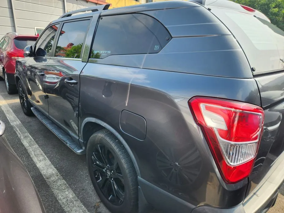 KG Mobility (Ssangyong) Rexton — фото 8