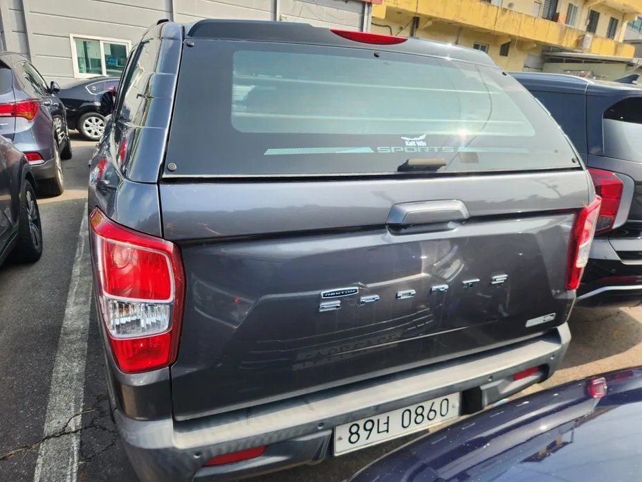 KG Mobility (Ssangyong) Rexton — фото 9