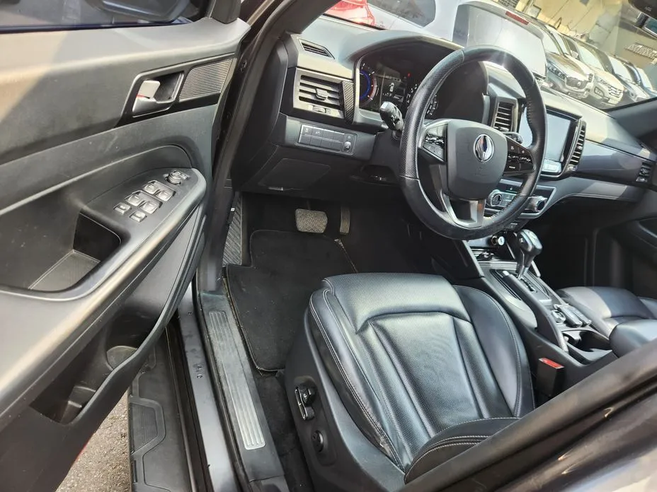 KG Mobility (Ssangyong) Rexton — фото 6