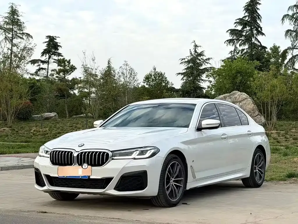 BMW 5 Series — фото 1