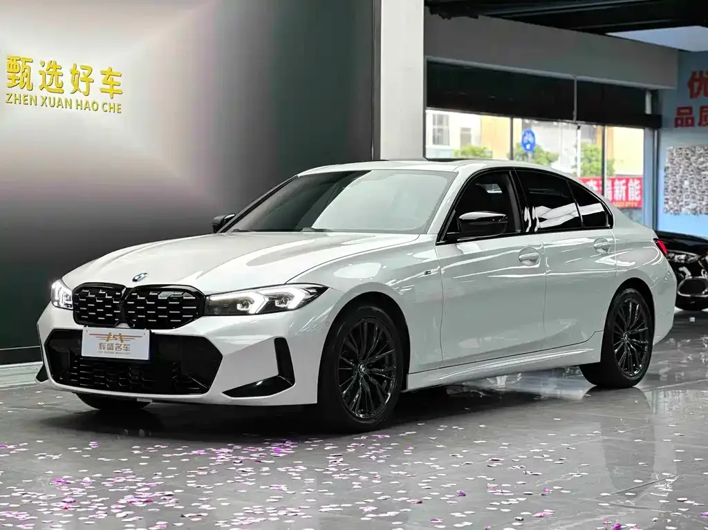 BMW 3 Series — фото 1