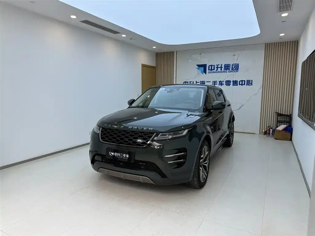 Land Rover Evoque — фото 1